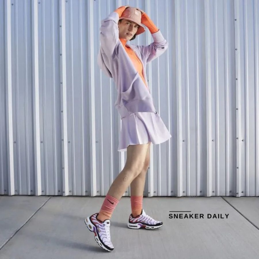giày (wmns) nike air max plus 'fuchsia picante gradient' dz3671-100
