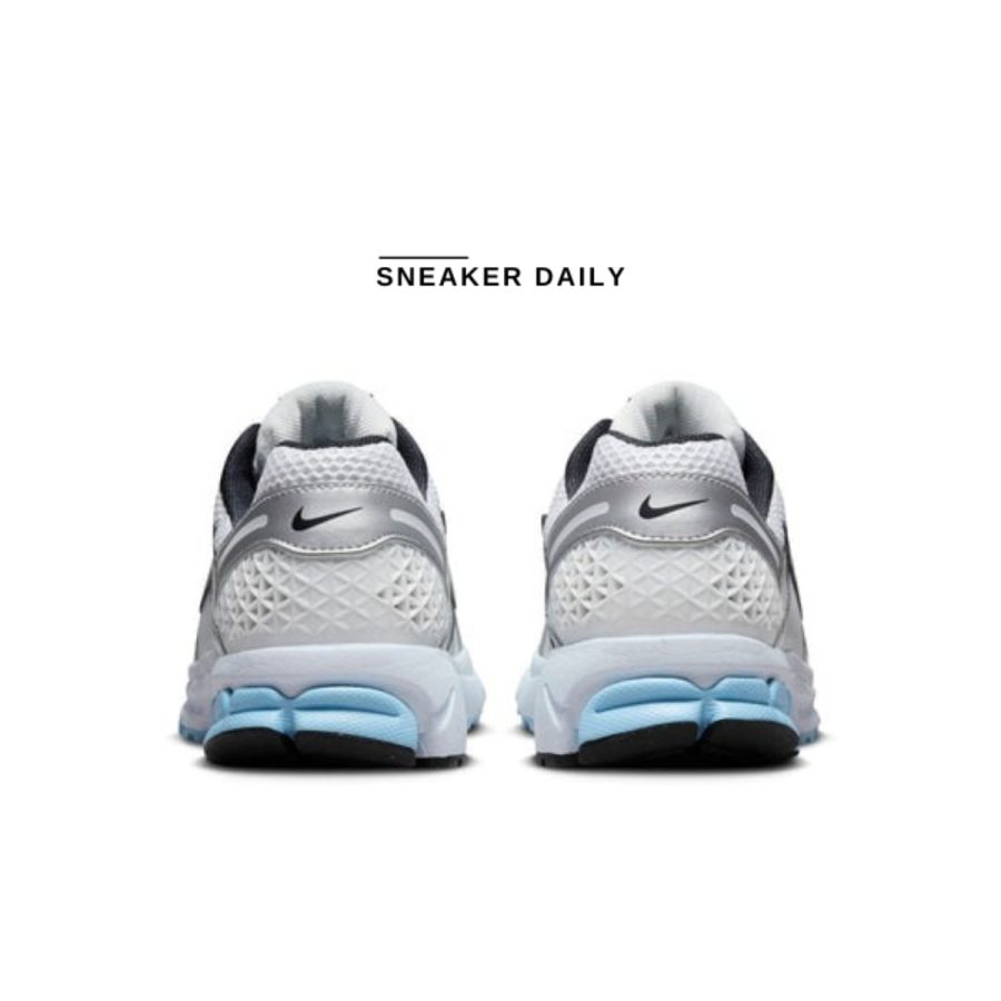 giày (wmns) nike air zoom vomero 5 'metallic silver blue tint' hf1877-100