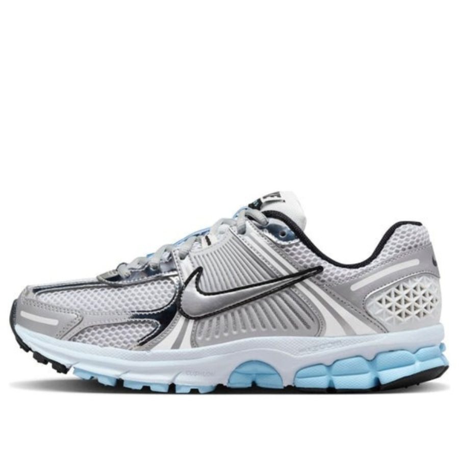 giày (wmns) nike air zoom vomero 5 'metallic silver blue tint' hf1877-100