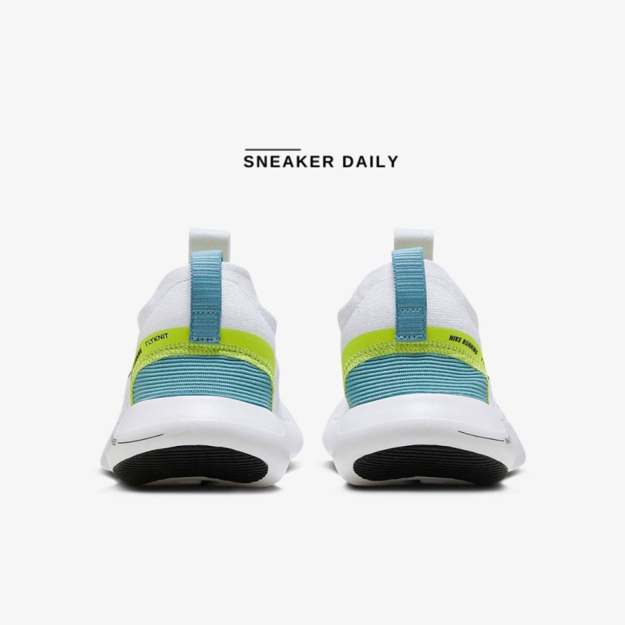 giày (wmns) nike free rn next nature 'white denim turquoise volt' dx6482-101