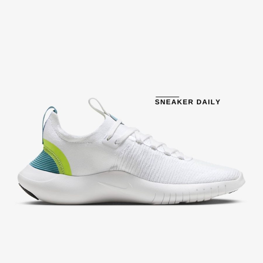 giày (wmns) nike free rn next nature 'white denim turquoise volt' dx6482-101