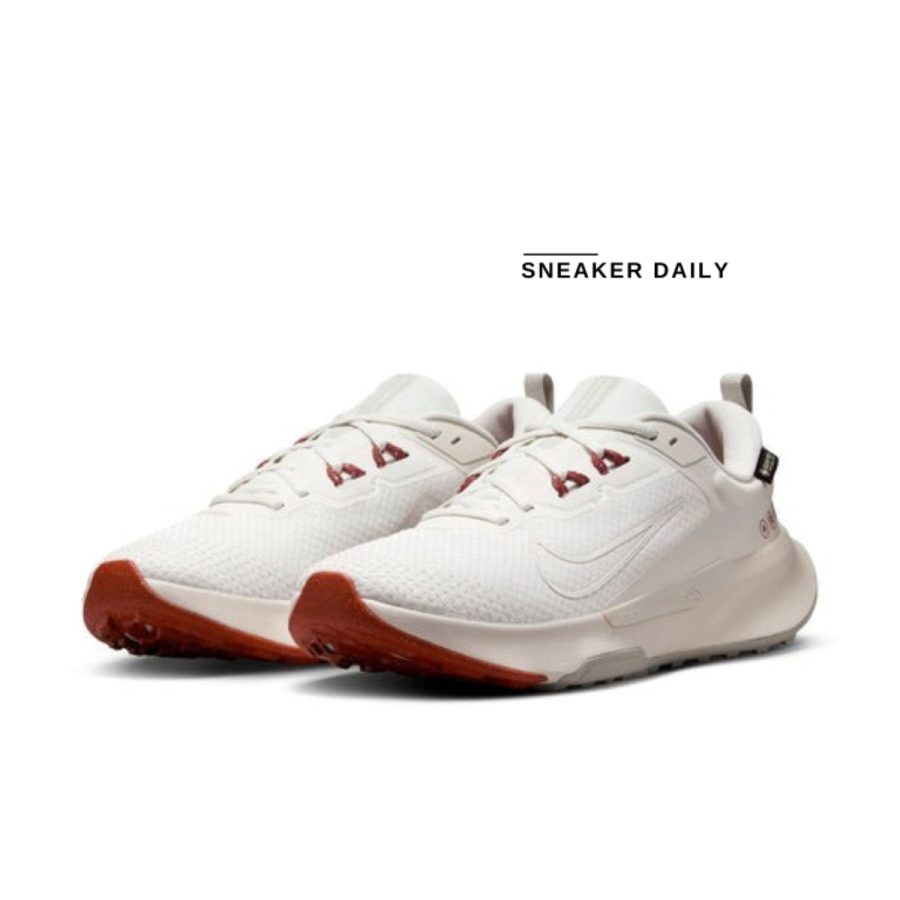 giày (wmns) nike juniper trail 2 gore-tex 'sail picante red' hm9725-101