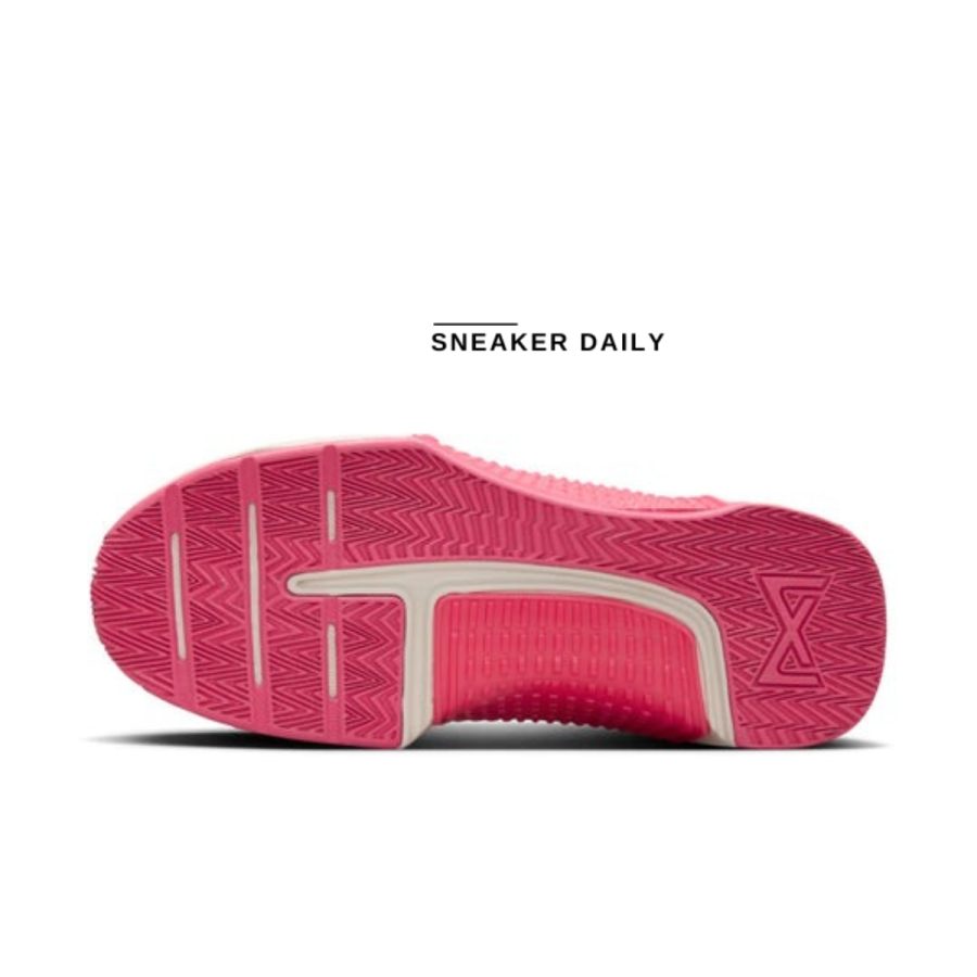 giày (wmns) nike metcon 9 'light iron ore aster pink' dz2537-004