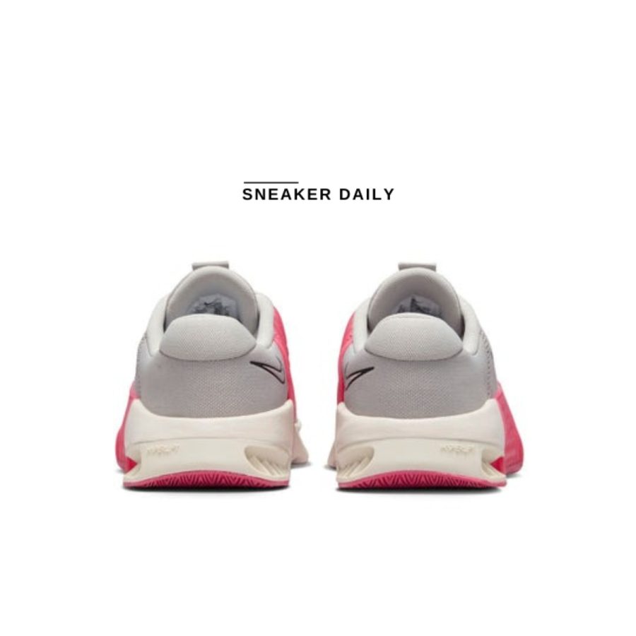 giày (wmns) nike metcon 9 'light iron ore aster pink' dz2537-004