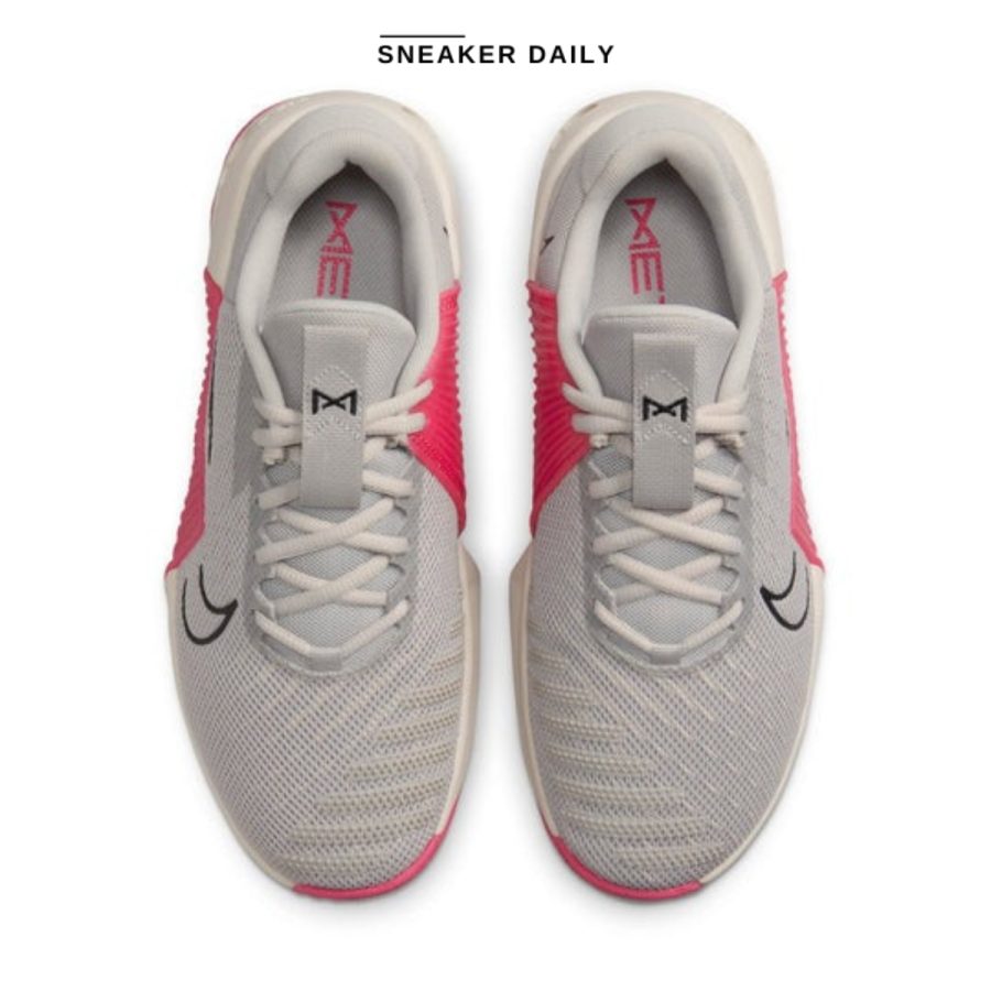 giày (wmns) nike metcon 9 'light iron ore aster pink' dz2537-004