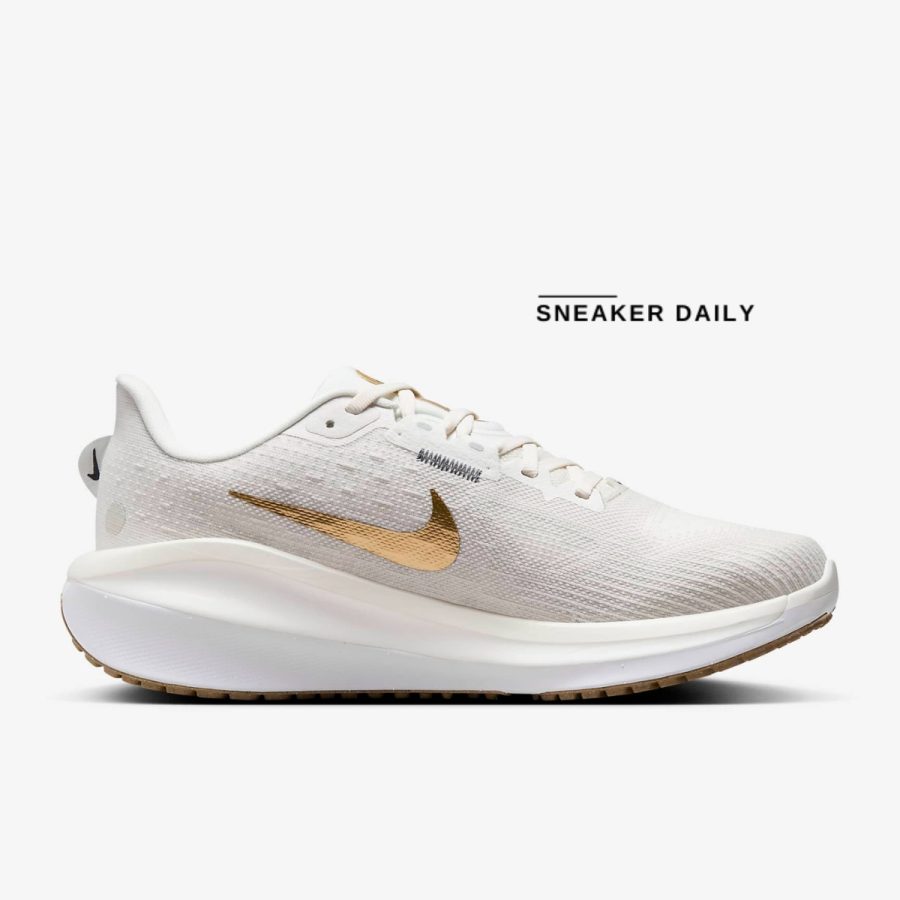 giày (wmns) nike vomero 17 'phantom metallic gold' fb8502-006