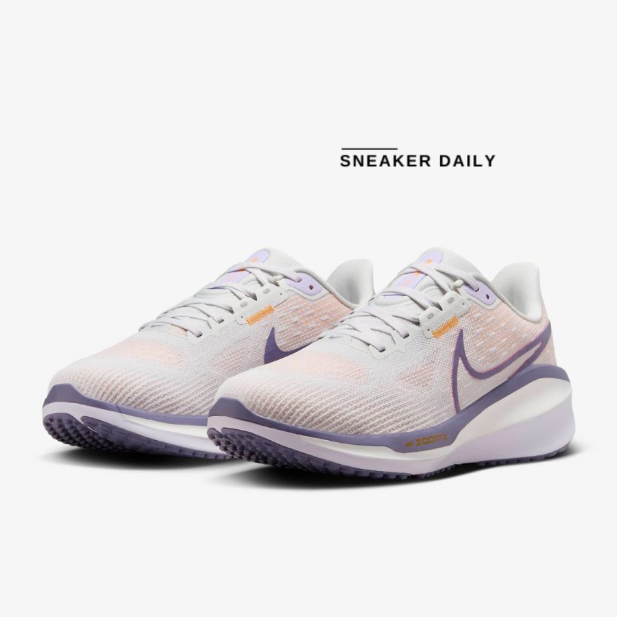 giày (wmns) nike vomero 17 'photon dust lilac bloom' fb8502-005