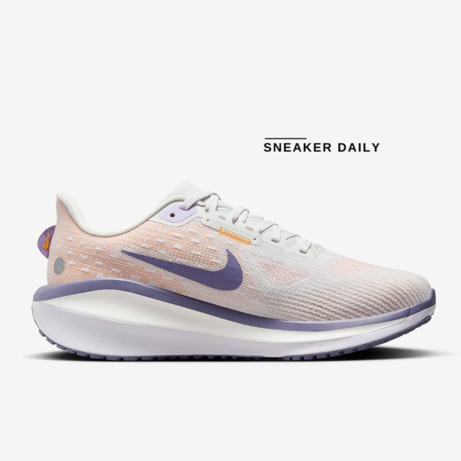 giày (wmns) nike vomero 17 'photon dust lilac bloom' fb8502-005