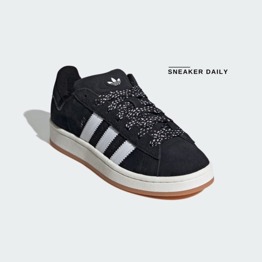 giày (wmns) adidas campus 00s 'black white' ih2659