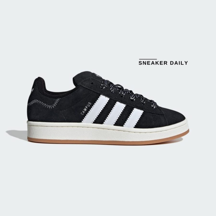 giày (wmns) adidas campus 00s 'black white' ih2659