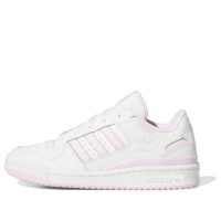 giày (wmns) adidas forum low cl 'white clear pink' ih7914