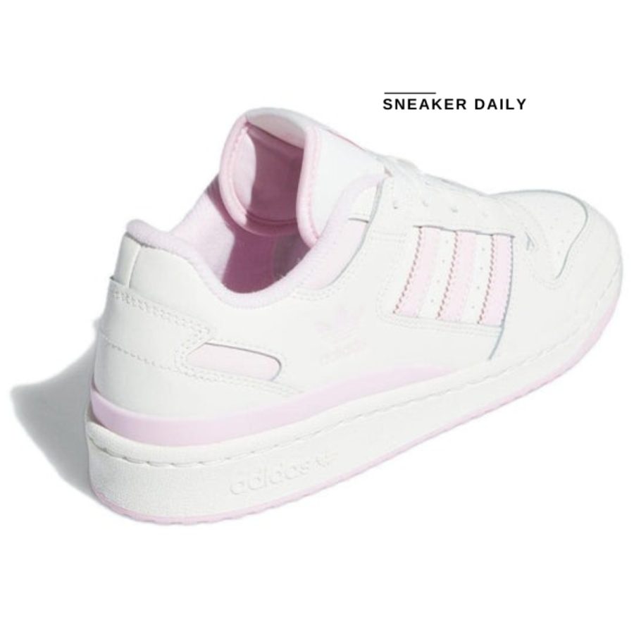 giày (wmns) adidas forum low cl 'white clear pink' ih7914