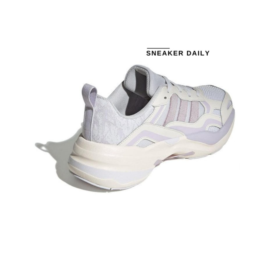 giày (wmns) adidas maxxcetus training shoes 'white grey purple' id0636