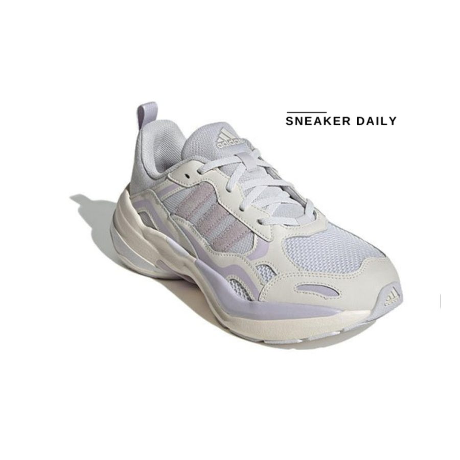 giày (wmns) adidas maxxcetus training shoes 'white grey purple' id0636