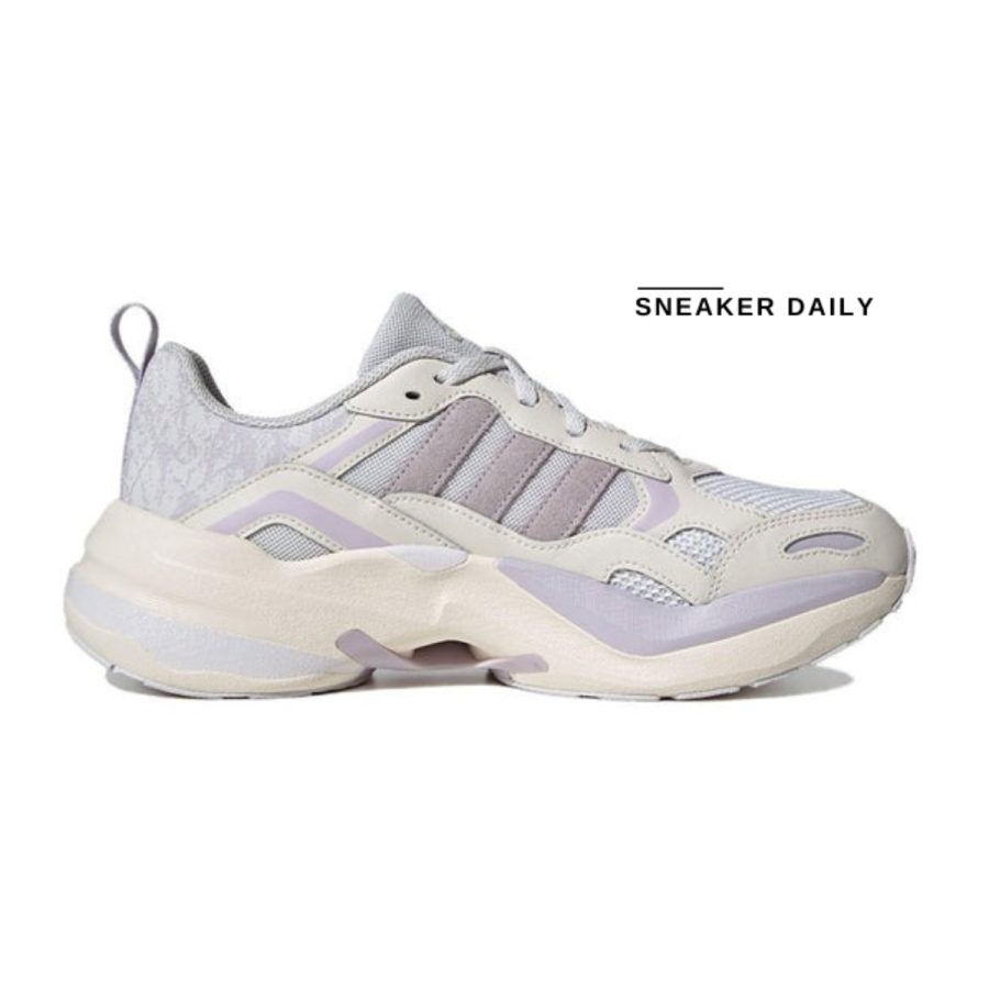 giày (wmns) adidas maxxcetus training shoes 'white grey purple' id0636