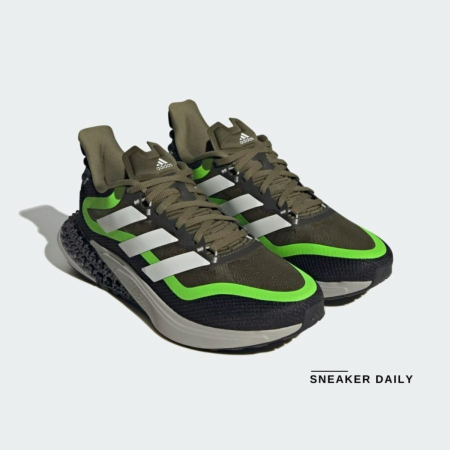 giày adidas 4dfwd pulse 2 'focus olive' gx9283