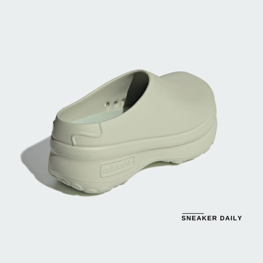 giày adidas adiform stan smith mule 'halo green' ie0478