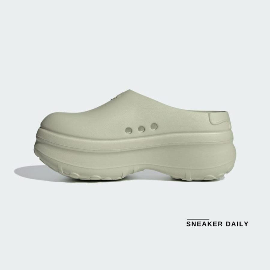 giày adidas adiform stan smith mule 'halo green' ie0478