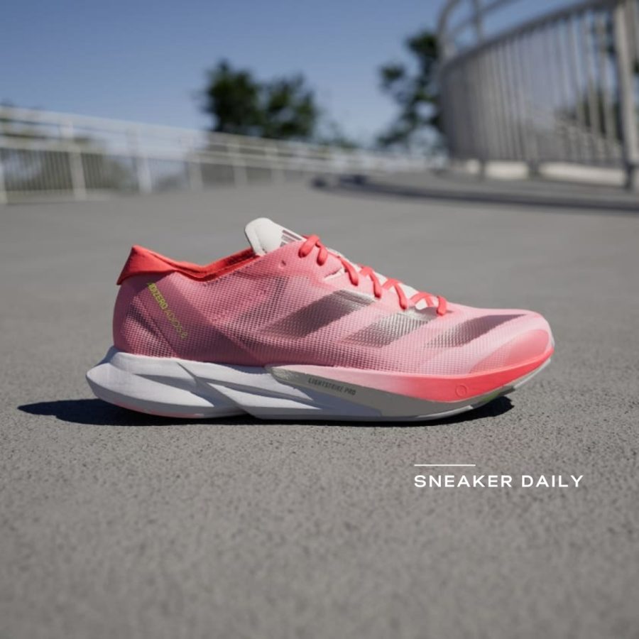 giày adidas adizero adios 8 'pink spark/aurora met.' id3632