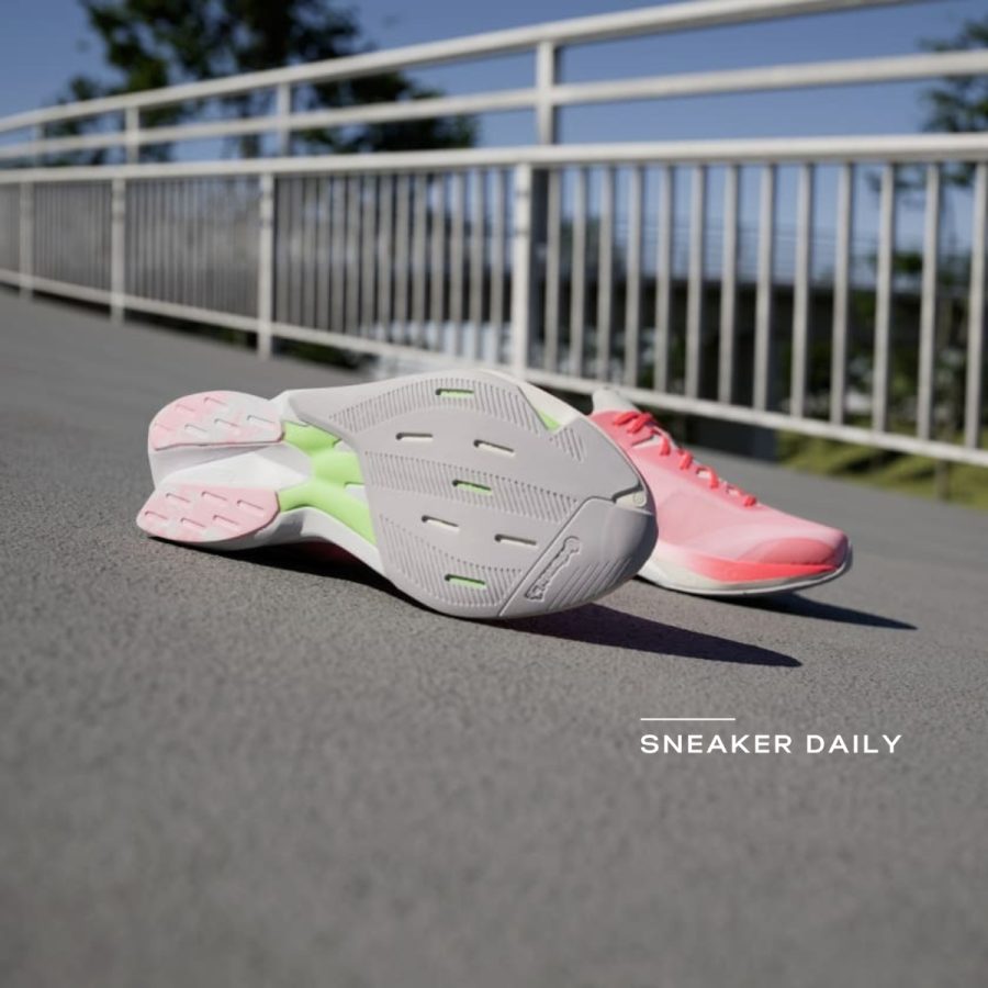 giày adidas adizero adios 8 'pink spark/aurora met.' id3632