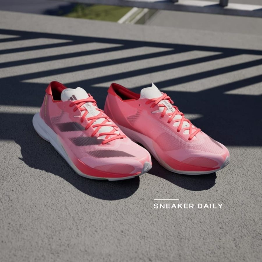 giày adidas adizero adios 8 'pink spark/aurora met.' id3632