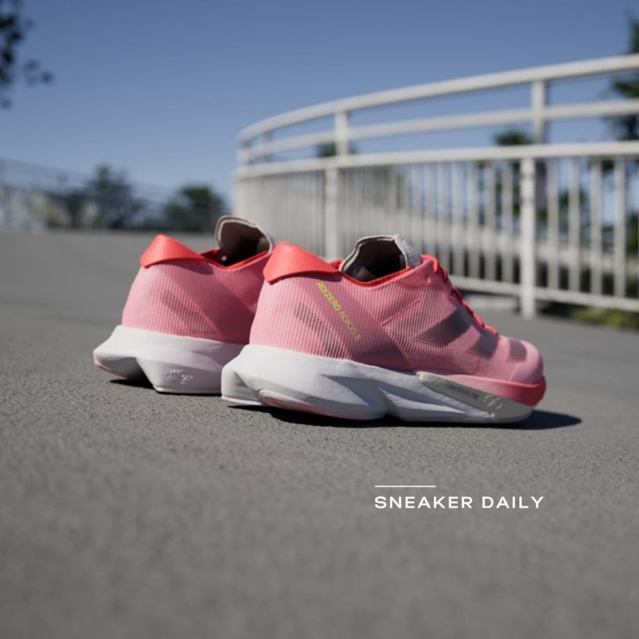 giày adidas adizero adios 8 'pink spark/aurora met.' id3632