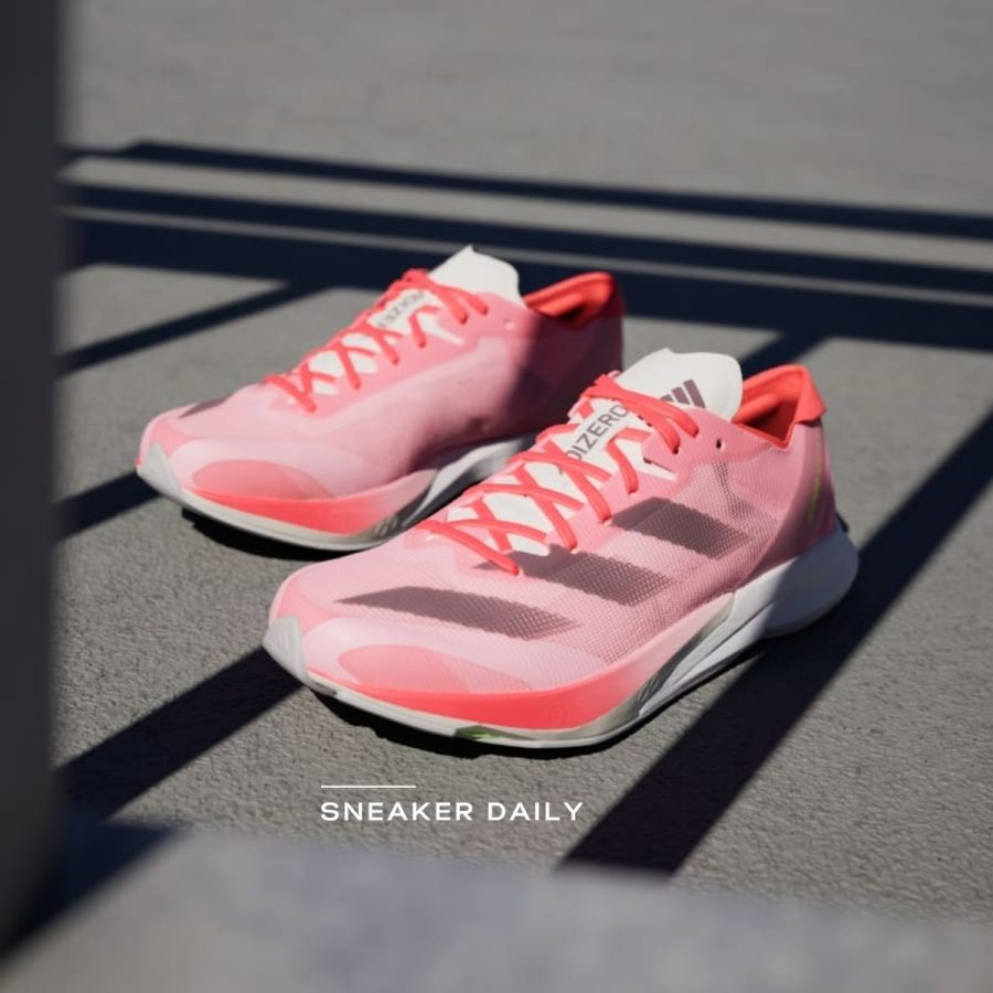 giày adidas adizero adios 8 'pink spark/aurora met.' id3632