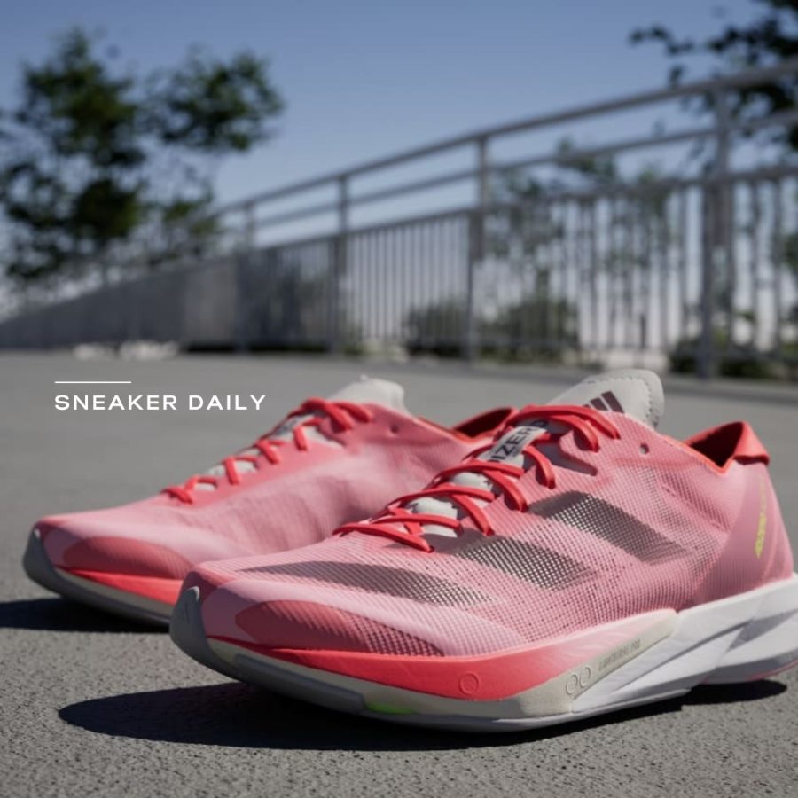 giày adidas adizero adios 8 'pink spark/aurora met.' id3632