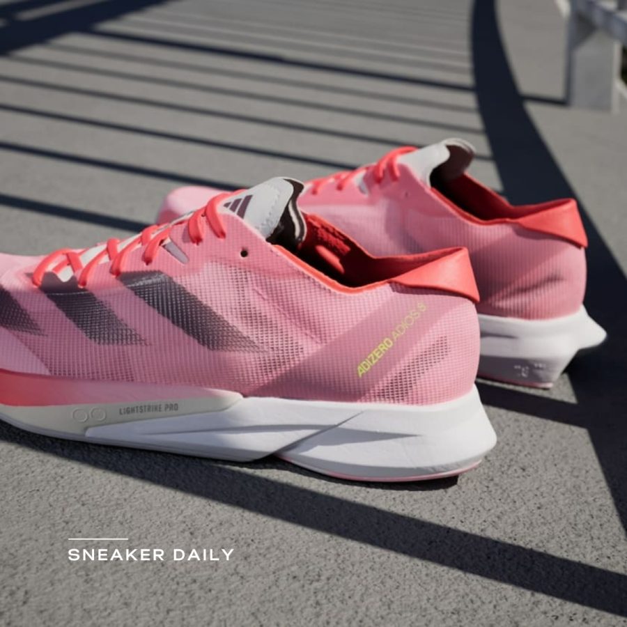giày adidas adizero adios 8 'pink spark/aurora met.' id3632