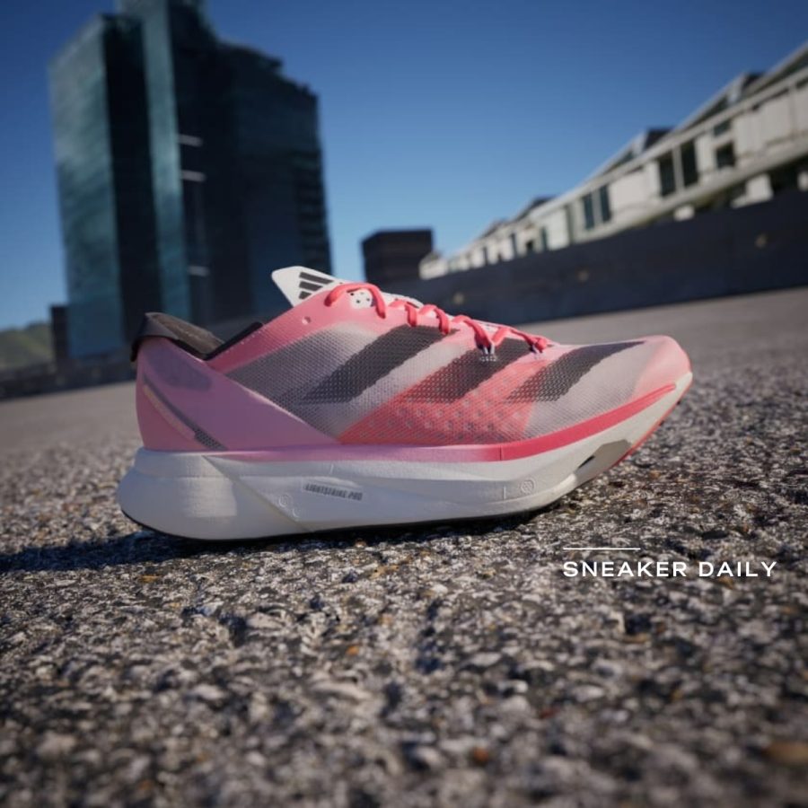 giày adidas adizero adios pro 3 m 'pink spark/aurora met.' id3633
