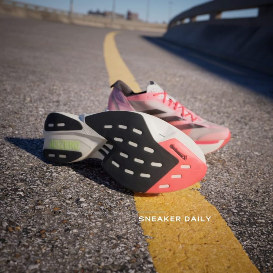 giày adidas adizero adios pro 3 m 'pink spark/aurora met.' id3633