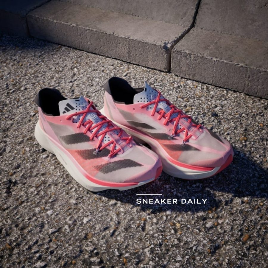 giày adidas adizero adios pro 3 m 'pink spark/aurora met.' id3633