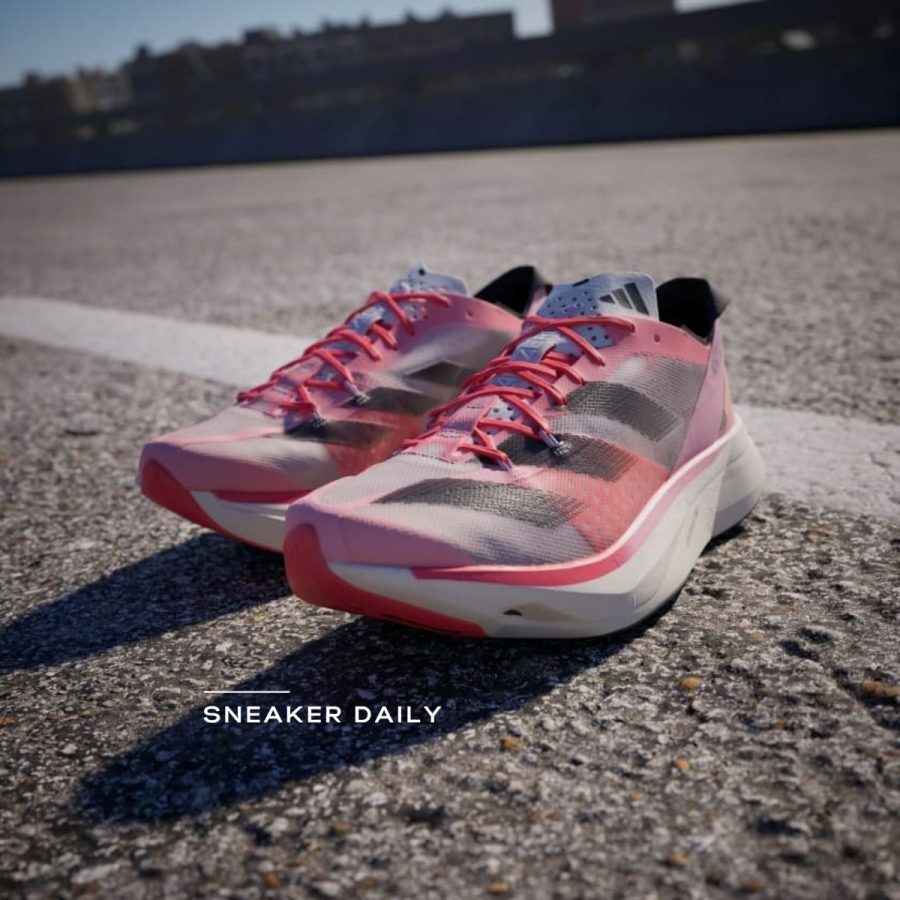 giày adidas adizero adios pro 3 m 'pink spark/aurora met.' id3633