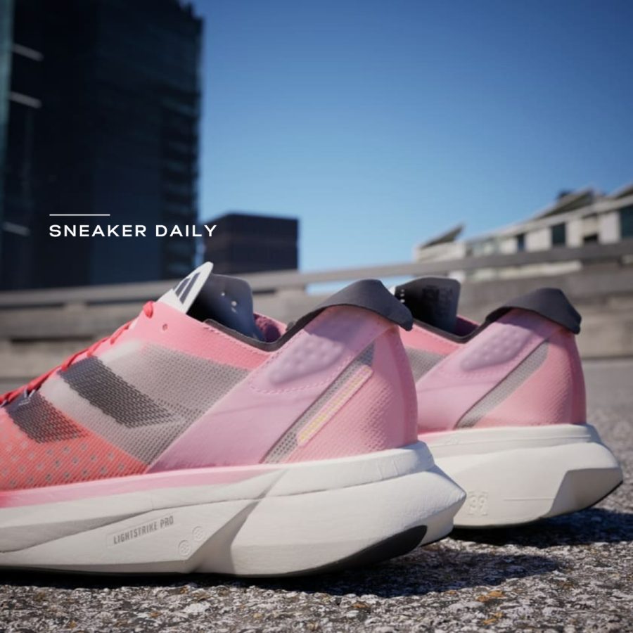 giày adidas adizero adios pro 3 m 'pink spark/aurora met.' id3633