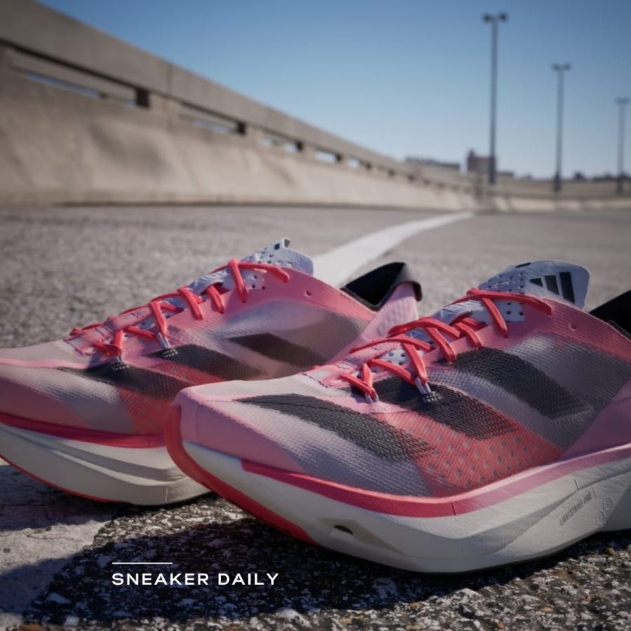 giày adidas adizero adios pro 3 m 'pink spark/aurora met.' id3633