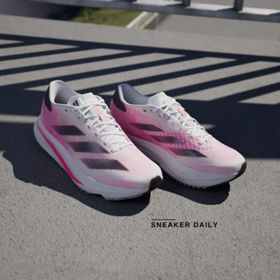 giày adidas adizero sl2 'aurora met./lucid pink' if6767