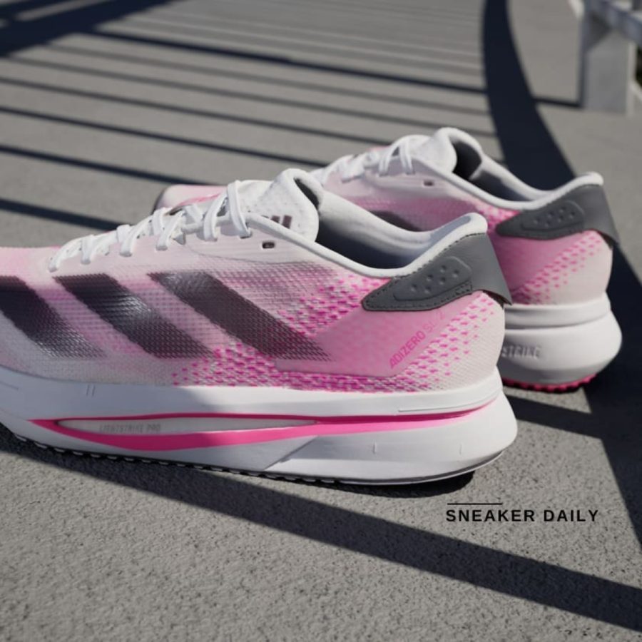 giày adidas adizero sl2 'aurora met./lucid pink' if6767