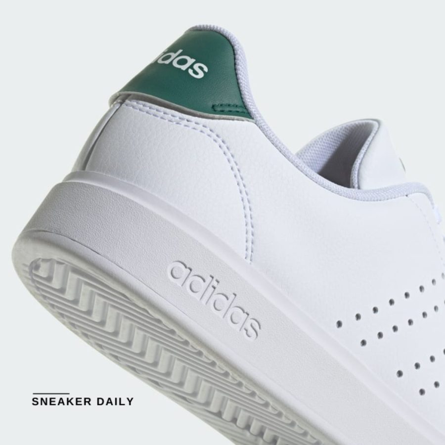 giày adidas advangtage 2.0 'cloud white/collegiate green' ig9166