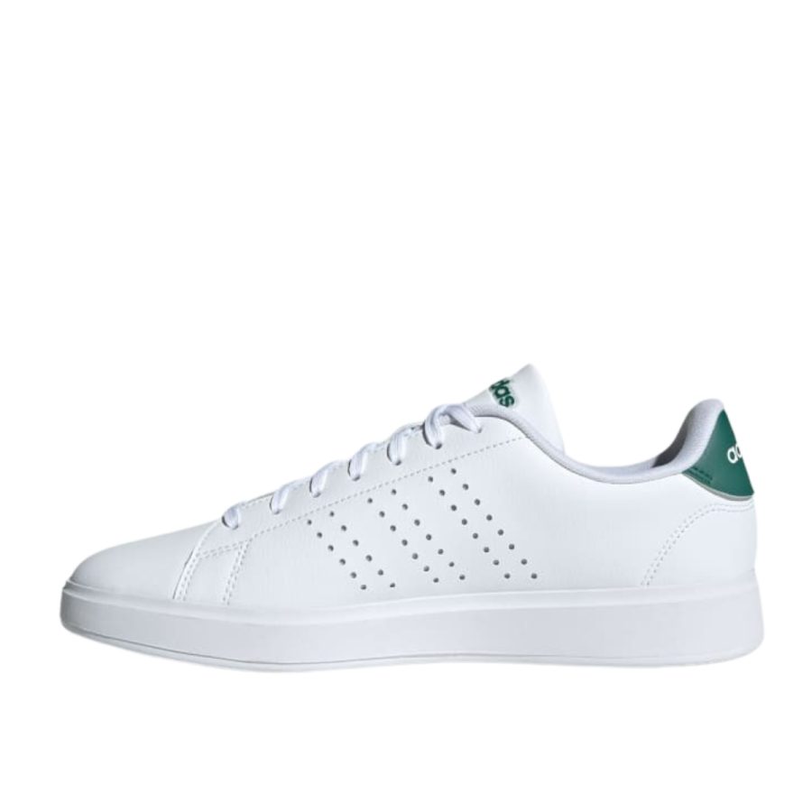 giày adidas advangtage 2.0 'cloud white/collegiate green' ig9166