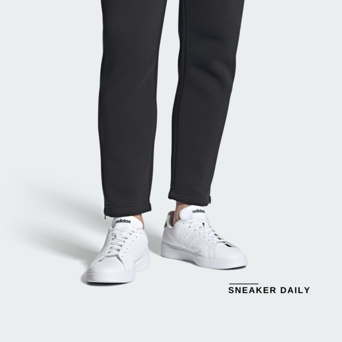 giày adidas advantage 2.0 'cloud white_core black' if1661 (2) giày adidas advantage 2.0 'cloud white/core black' if1661