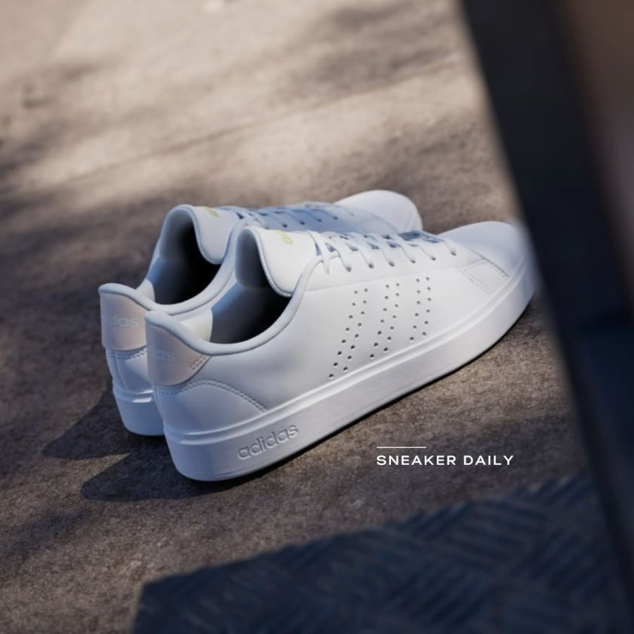 giày adidas advantage 2.0 'cloud white/putty mauve' if1660