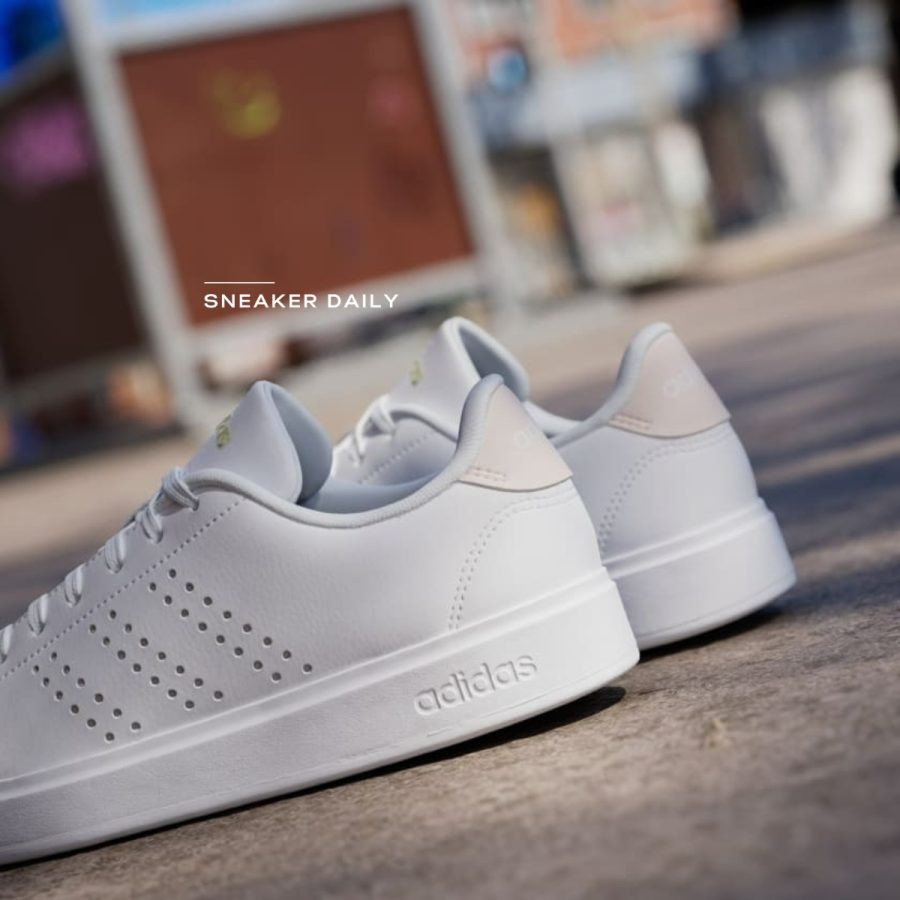 giày adidas advantage 2.0 'cloud white/putty mauve' if1660