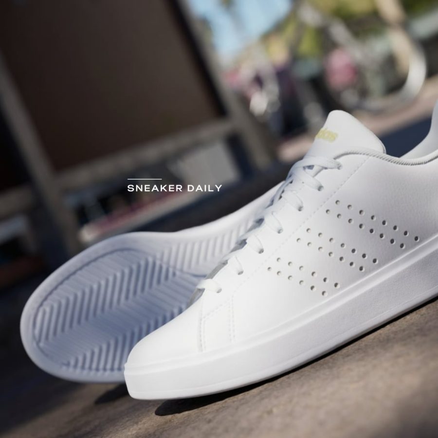 giày adidas advantage 2.0 'cloud white/putty mauve' if1660