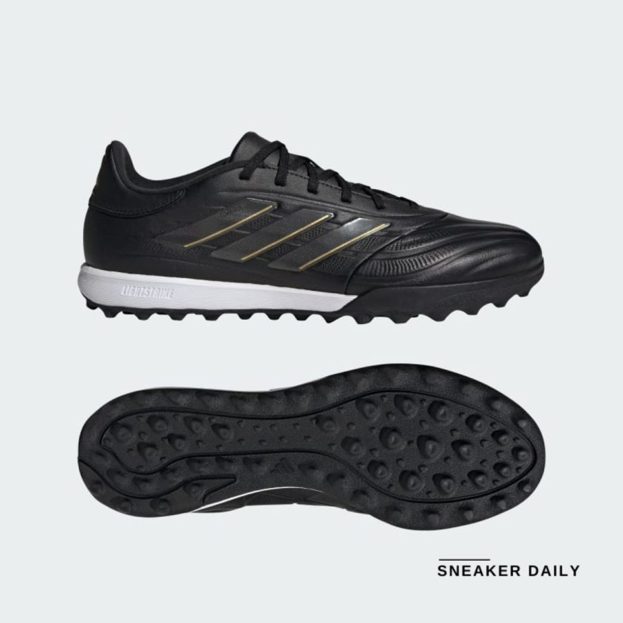 giày adidas copa pure 2 league turf boots 'carbon/gold metallic' ig8721