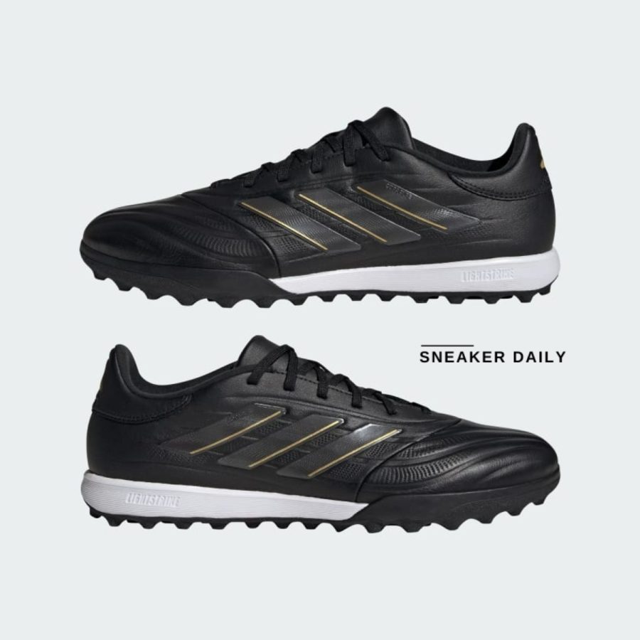 giày adidas copa pure 2 league turf boots 'carbon/gold metallic' ig8721