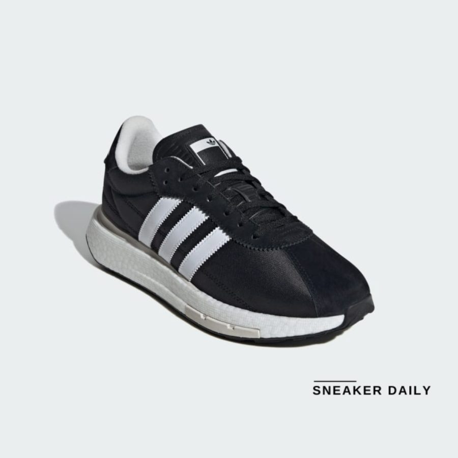 giày adidas country xlg boost 'core black / cloud white' id8261