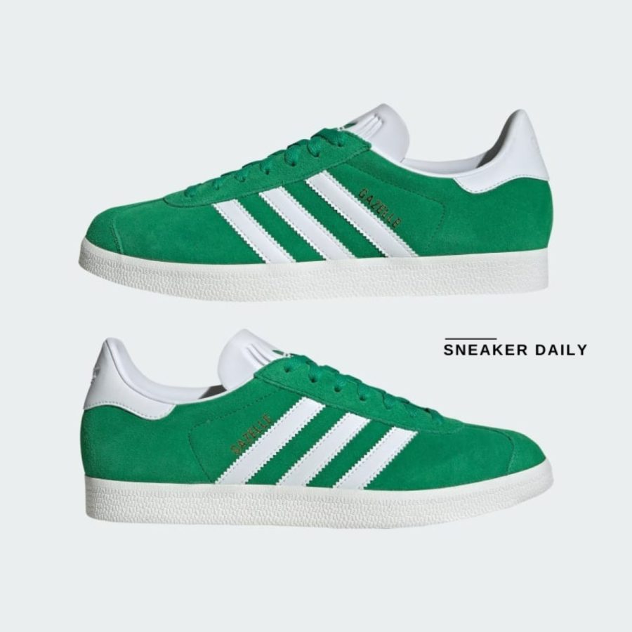 giày adidas gazelle 'green' ig2092