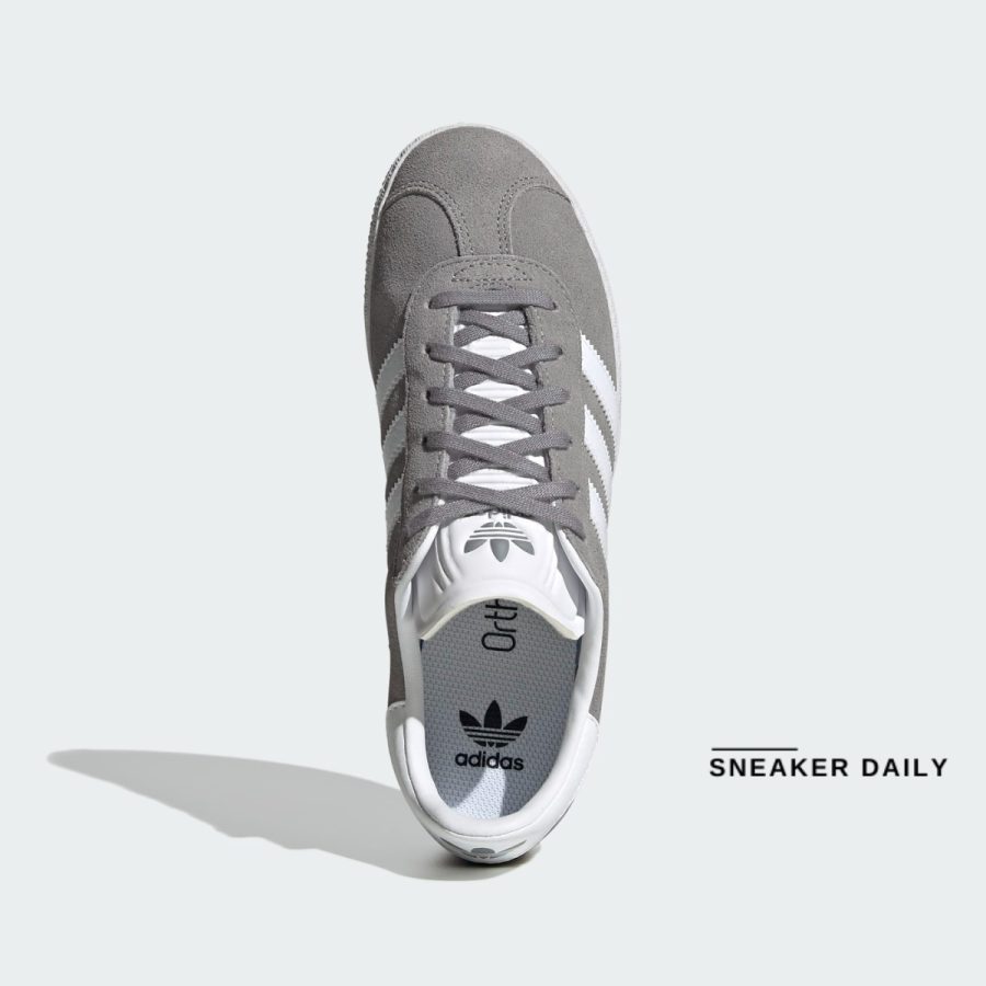 giày adidas gazelle 'grey three' fw0716