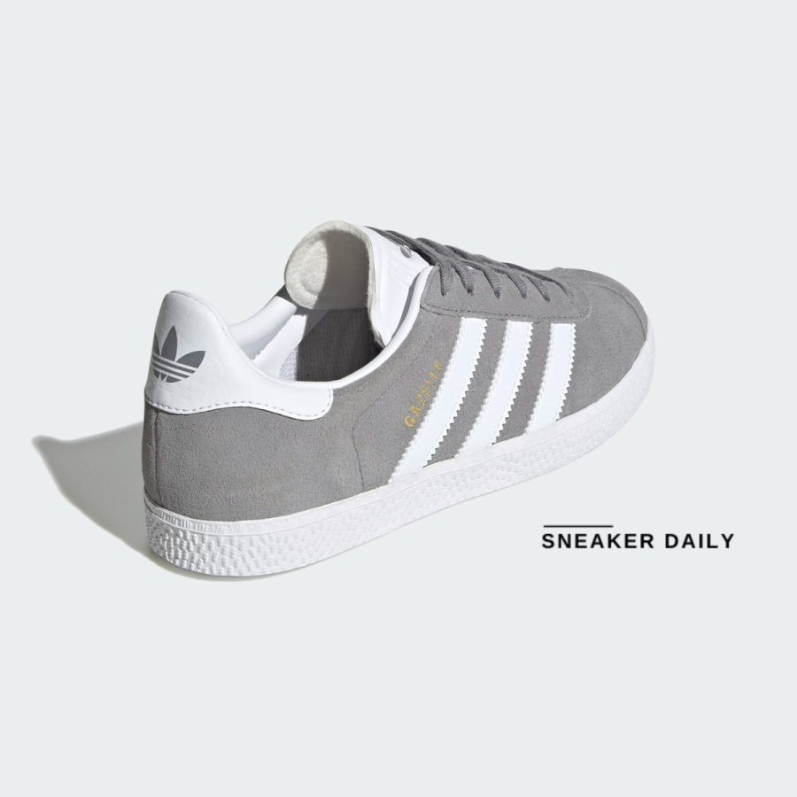 giày adidas gazelle 'grey three' fw0716