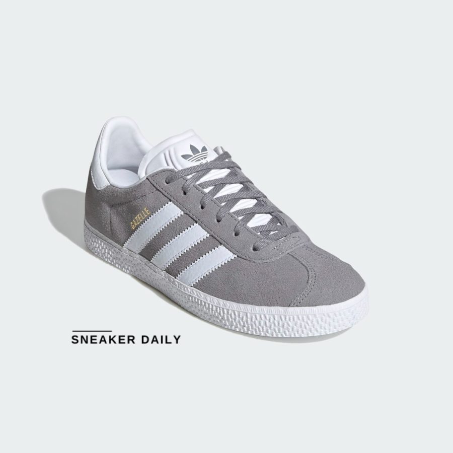 giày adidas gazelle 'grey three' fw0716